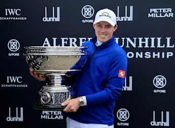 Fitzpatrick, Fleetwood and Harrington among latest names confirmed for Alfred Dunhill Links