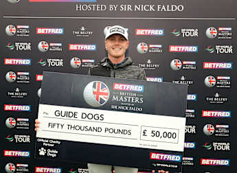 Ben Schmidt makes career-first hole-in-one at Betfred British Masters hosted by Sir Nick Faldo