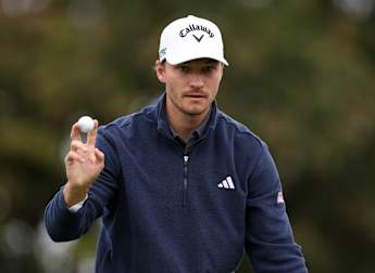Ryder Cup hopefuls Rasmus Højgaard and Matt Fitzpatrick start well at The Belfry