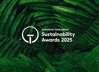 Enter the European Tour Group Sustainability Awards 2025
