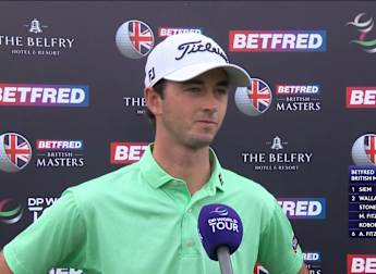 Elvis Smylie: Of the tee I was really good today
