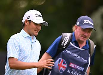 Kazuma Kobori excited to be in the mix for first DP World Tour title at The Belfry