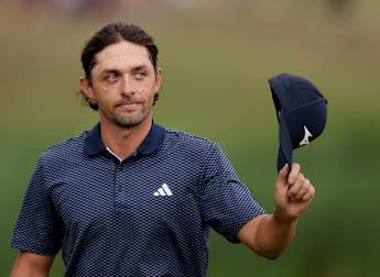 Marco Penge eyeing Ryder Cup spot after equalling course record at The Belfry