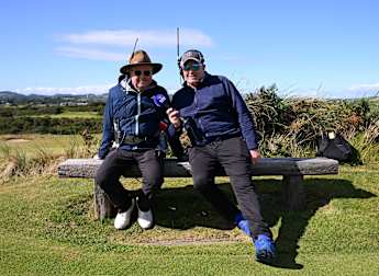 A day in the life of DP World Tour on-course commentators Anthony Wall and Wayne Riley