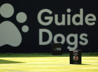 Guide Dogs benefit from £168,000 at 2025 Betfred British Masters hosted by Sir Nick Faldo