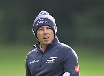 Matt Fitzpatrick managing expectations in hat-trick pursuit in the mountains