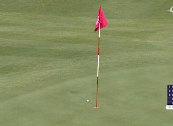 Nicolas Colsaerts goes flag hunting at the first