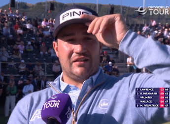 Thriston Lawrence: I'm just so emotional, so happy