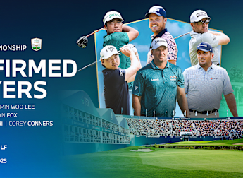 Global stars join BMW PGA Championship field