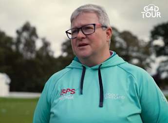 Home hero Fiona Gray hails Golf Ireland impact on all abilities golf