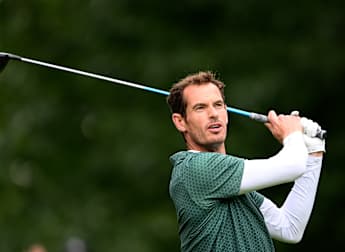 Andy Murray joins world-class field at St Andrews for first Dunhill Links