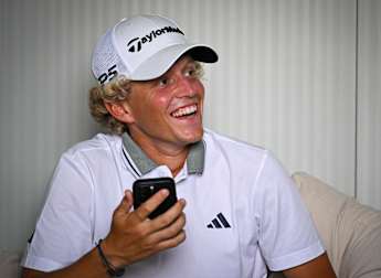 All To Play For: Martin Couvra dreaming big in rookie DP World Tour campaign