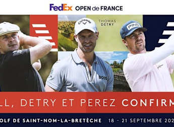 Thomas Detry, Harry Hall and Victor Perez added to FedEx Open de France field