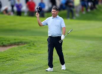 Bumper crowds see Pádraig Harrington make 30th consecutive start at Amgen Irish Open