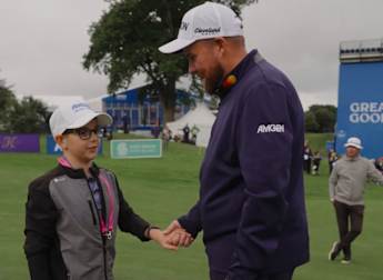 Shane Lowry Makes A Wish Come True at the 2025 Amgen Irish Open