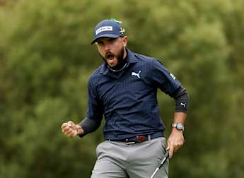 Amgen Irish Open - Day three digest