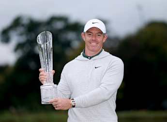 Rory McIlroy wins second Amgen Irish Open title after tense play-off
