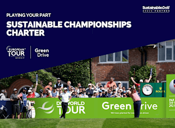 European Tour group | Sustainable Championship Charter