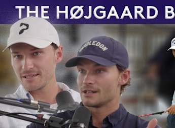 Life on Tour podcast | Nicolai & Rasmus Højgaard: Ryder Cup, PGA TOUR and being fuelled by competition