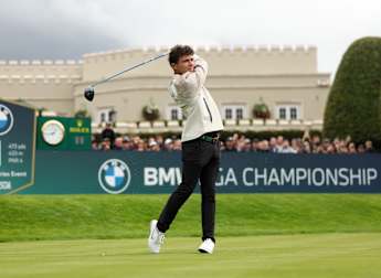 Stars come out to shine at BMW PGA Championship Pro-Am