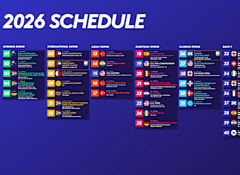 DP World Tour announces its 2026 global tournament schedule