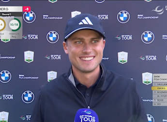 Ludvig Åberg: I was efficient on the greens