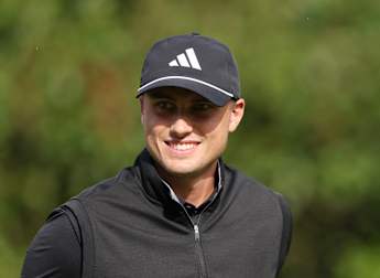 Ludvig Åberg calls playing well at Wentworth 'a treat' after stunning 64