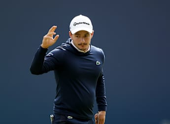 Ludvig Åberg and Tom Vaillant share lead after weather-affected first day at Wentworth