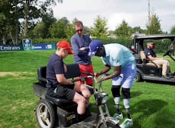 'I am part of their world now' - Amputee, 13, inspired after G4D Tour visit at Wentworth 