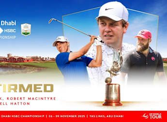 Ryder Cup stars confirmed for Abu Dhabi HSBC Championship