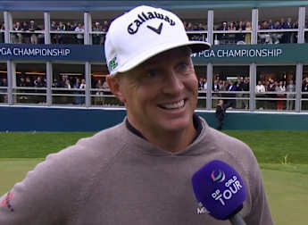 Alex Noren: Sometimes you've just got to fight and today it felt like a fight