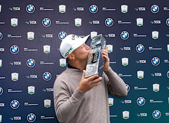 Alex Noren claims second BMW PGA Championship title with play-off triumph