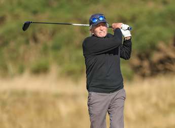 Hollywood legend Michael Douglas returns to golf's greatest stage
