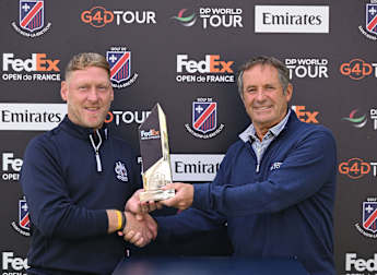 Mark Clougherty surges to stunning win in Paris