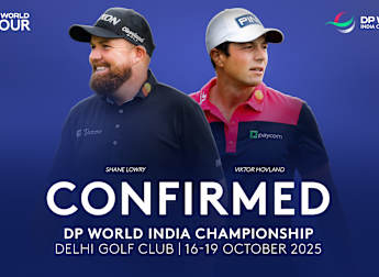 Ryder Cup stars Viktor Hovland and Shane Lowry to star in DP World India Championship in Delhi