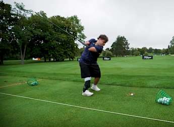 Adam Dalton talks us through his equipment at the FedEx Open de France