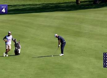 Alexander Levy | FedEx Open de France Round 1 | 4th Hole