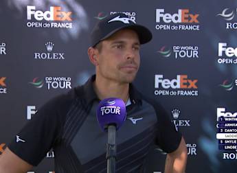 Adrien Saddier happy to 'make a charge' at FedEx Open de France