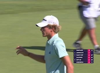 Martin Couvra | Round 2 | 1st Hole