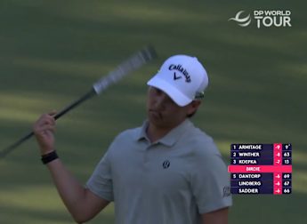 WATCH: Min Woo Lee holes a monster at the 13th