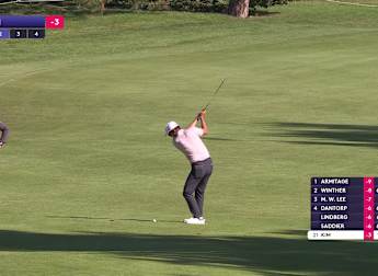 Michael Kim | FedEx Open de France Round 2 | 13th Hole