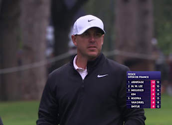 Brooks Koepka | FedEx Open de France Round 3 | 14th Hole
