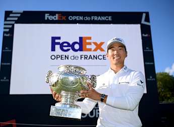 With this win: Michael Kim - FedEx Open de France