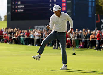 Michael Kim Locked In for DP World Tour Play-Offs after victory in France