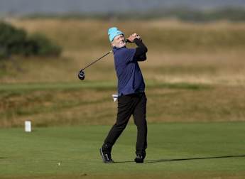 Hollywood's Bill Murray celebrates his 10th Dunhill Links on golf's greatest stage