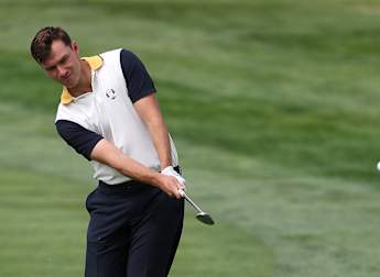 Europe's only rookie - Rasmus Højgaard's road to the Ryder Cup