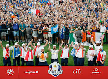 Europe complete fairytale of New York in dramatic fashion at Bethpage Black