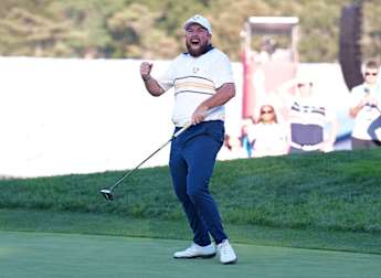 Shane Lowry revels in epic moment as he helps Europe retain Ryder Cup at Bethpage