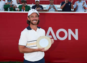 Tommy Fleetwood of Team Europe wins Nicklaus-Jacklin Award presented by Aon at 45th Ryder Cup