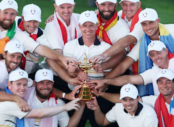 Luke Donald lauded Europe's best Ryder Cup Captain